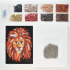 Simply Make Sequin Art Kit Proud Lion (DSM 105150)